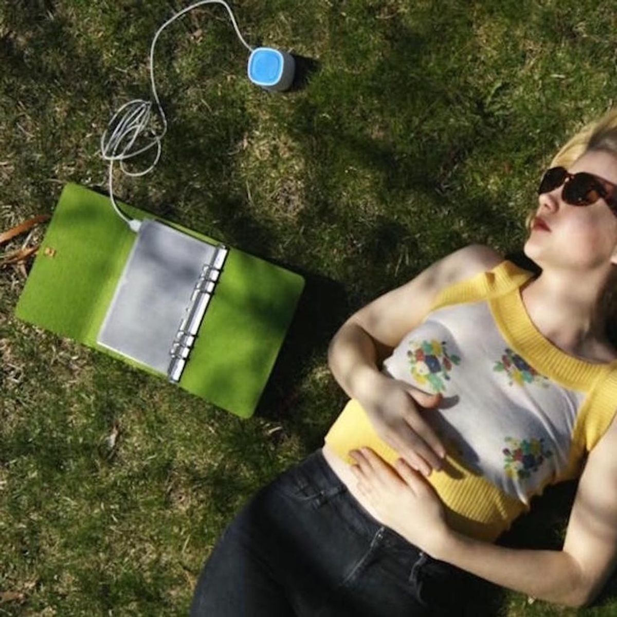 Cool Tech Alert: This Notebook Charges Your Phone