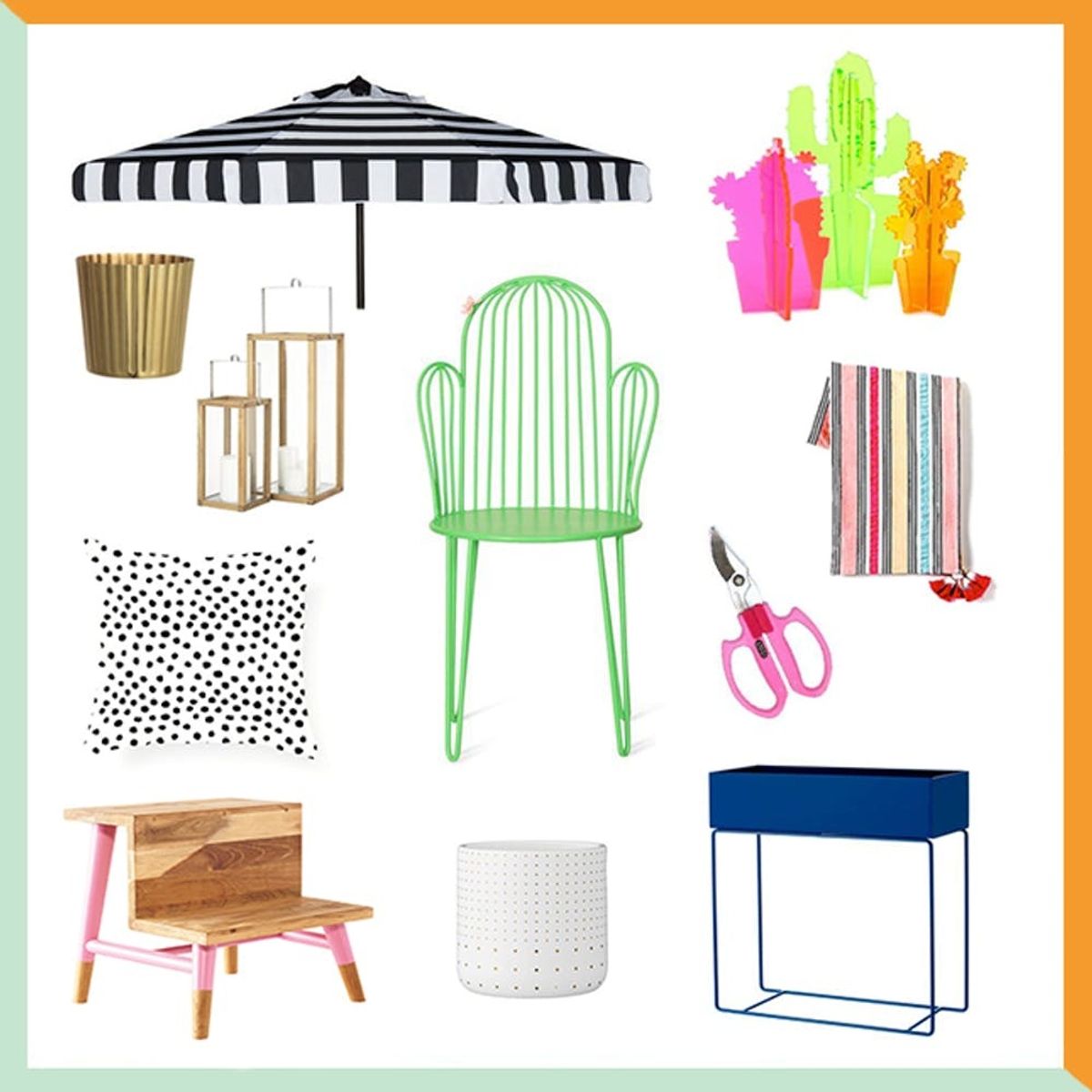 3 Ways to Decorate Your Teeny, Tiny Outdoor Garden