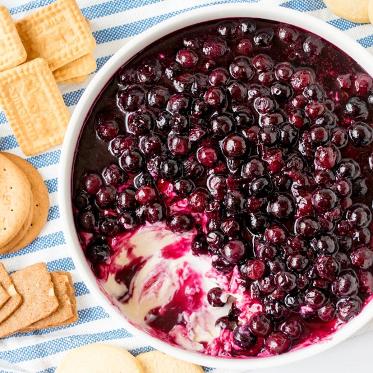 Skinny Dipping? No, This Cheesecake Dip Is Full Fat and AMAZING!