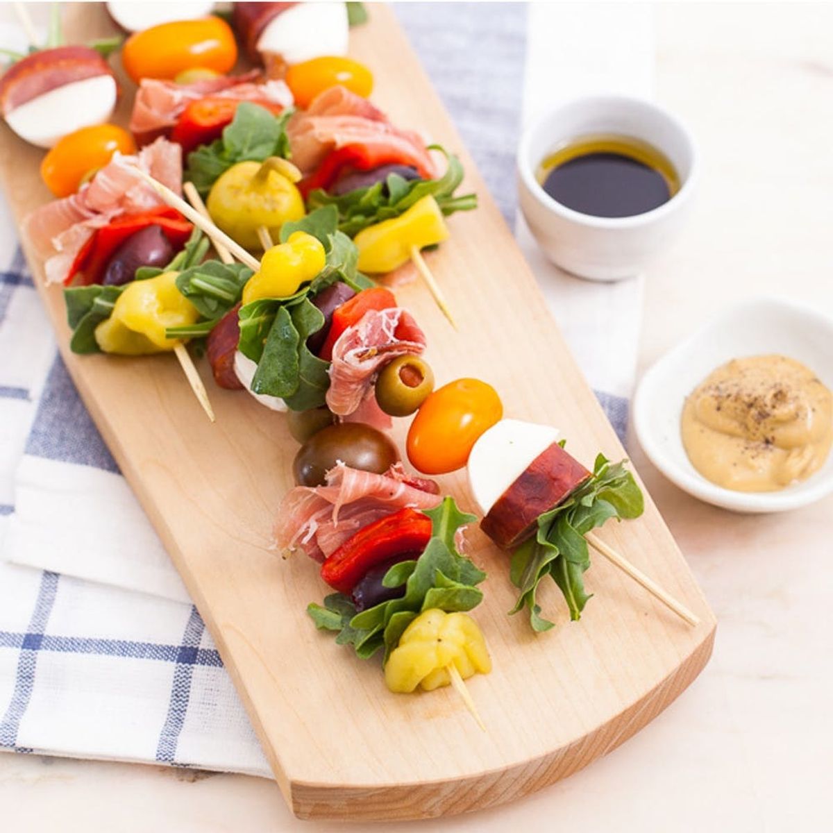 Impress Dad With This New Way of Serving Charcuterie