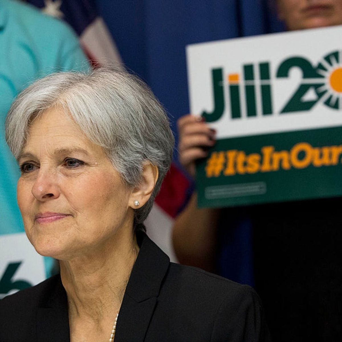 Meet the *Other* Woman Running for President