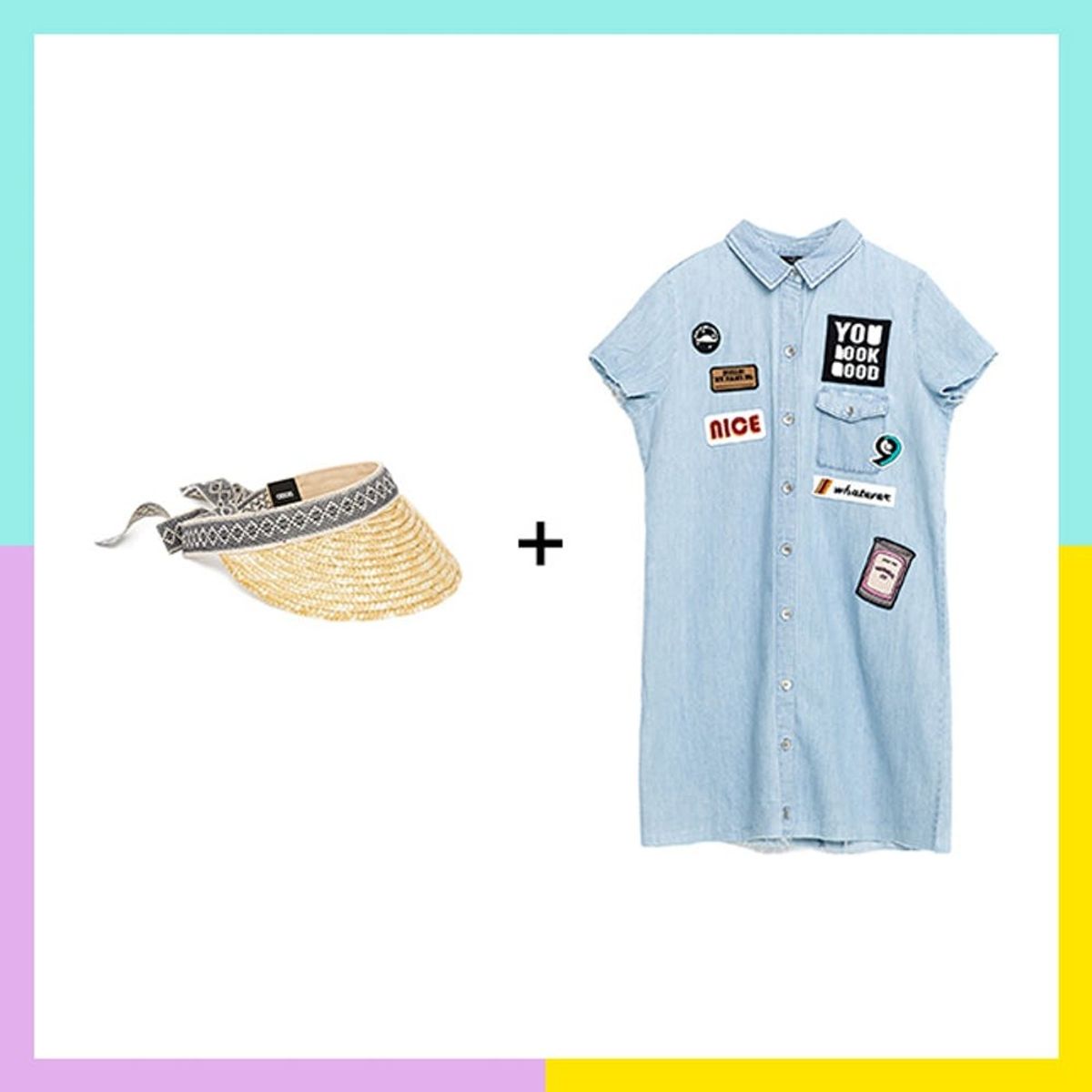 12 Flawless Embroidered Dress and Straw Hat Pairings to Live in All Summer Long