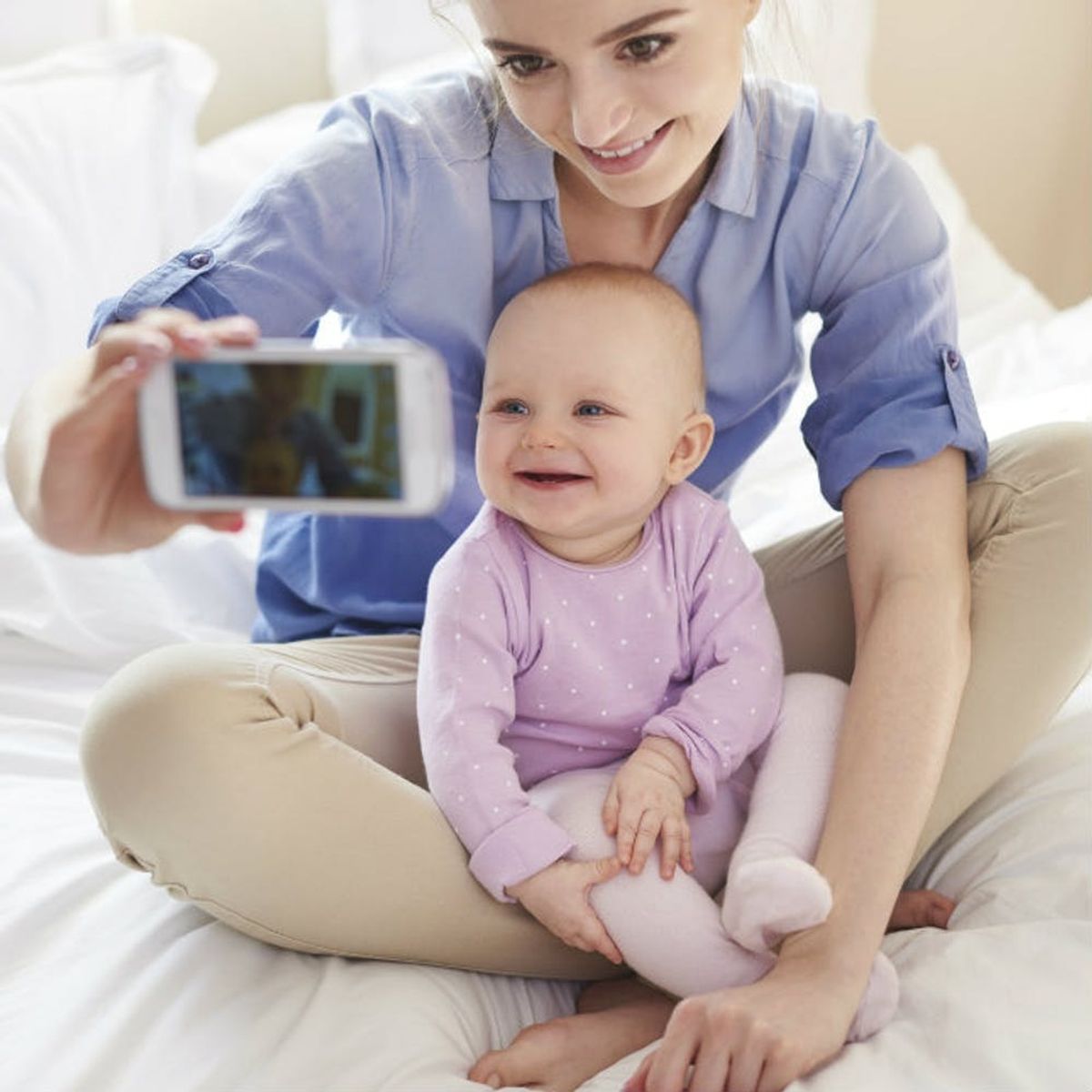 This Type of Mom Posts the Most About Their Baby on Facebook