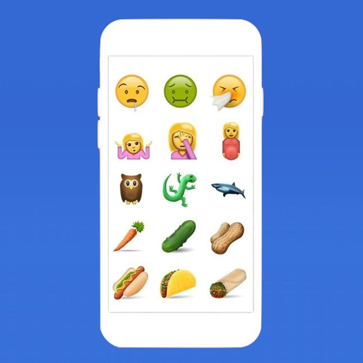 ALERT: 72 Brand New Emoji Are Arriving THIS MONTH