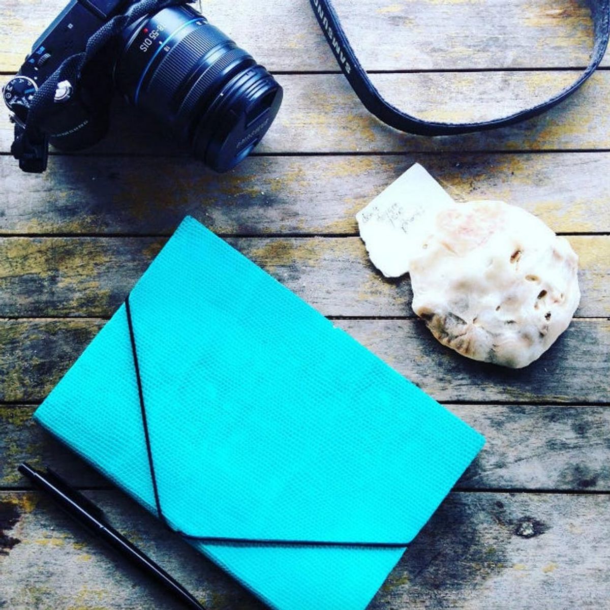 A Day in the Life of a Designer on a Year-Long Solo Trip Around the World