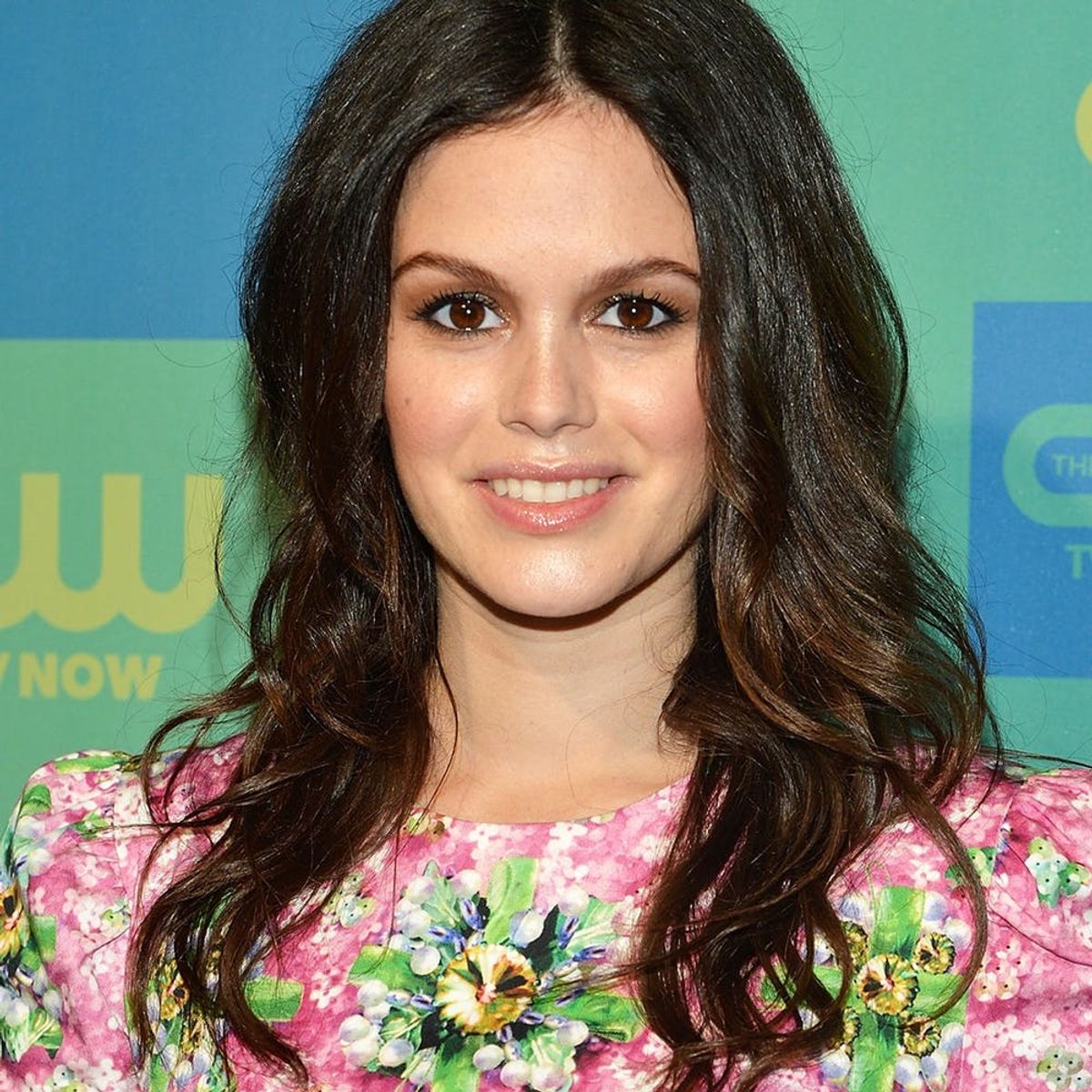 Rachel Bilson Was the Prettiest Bridesmaid This Weekend