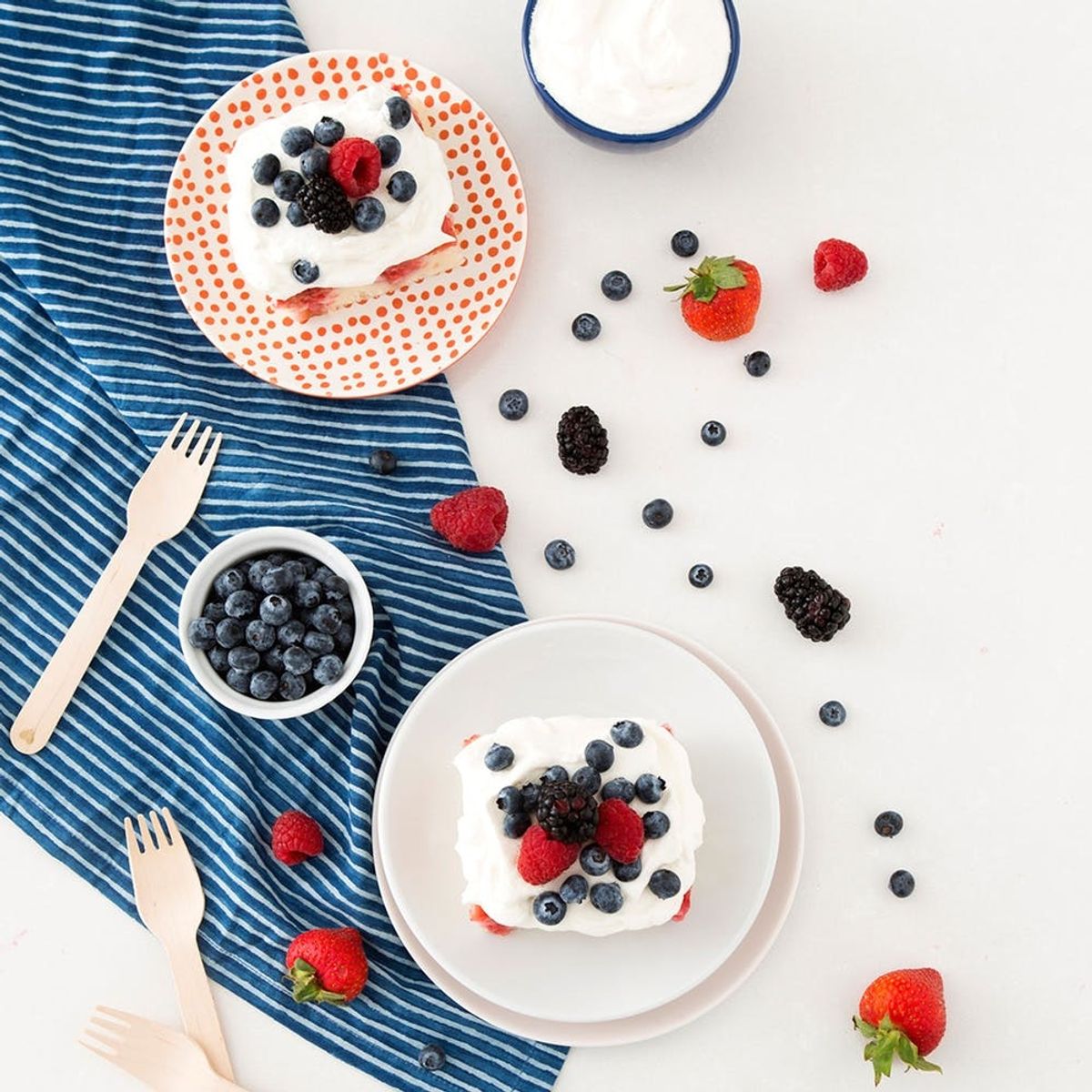 How to Make a Patriotic 4th of July Poke Cake