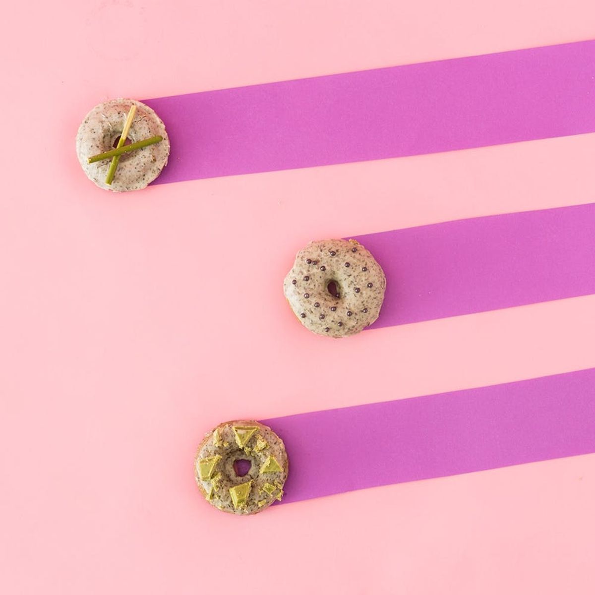 We Put Vegan and Regular Matcha Green Tea Donuts to the Test