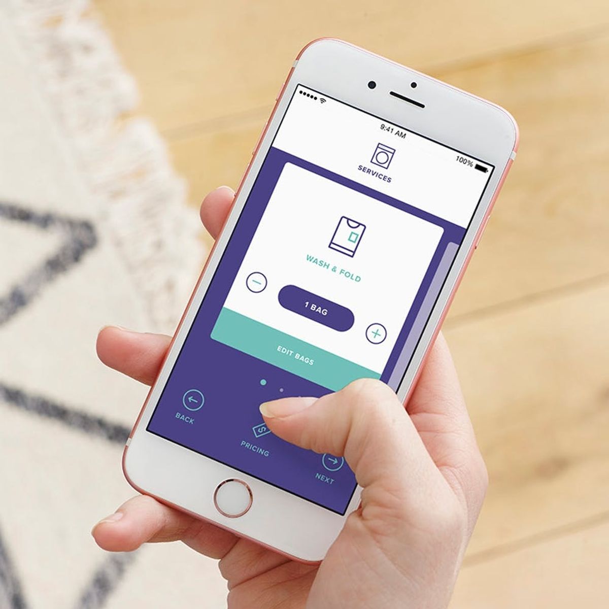 This New Subscription App Wants to Be the Netflix of Laundry