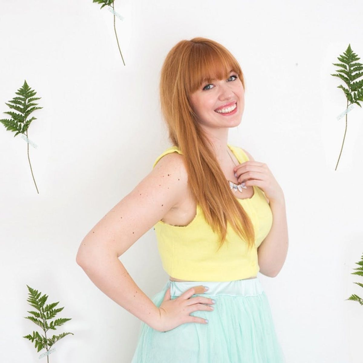 DIY This Easy Free People Crop Top and Bring on the Summer Vibes