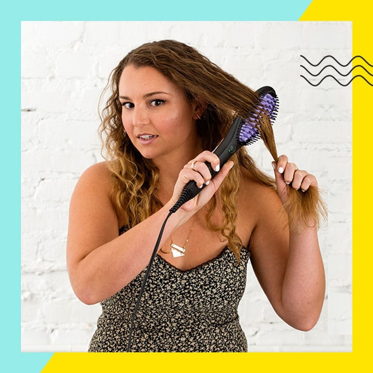 What Happened When We Gave 9 Women + 1 Guy the Strangest Hair Device Ever