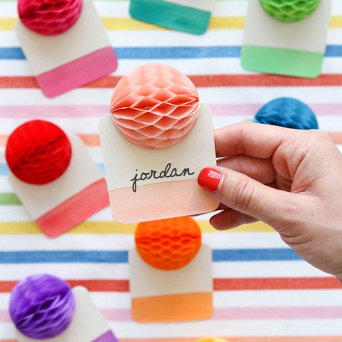 21 Rainbow Wedding Decor Ideas for the Color-Loving Couple