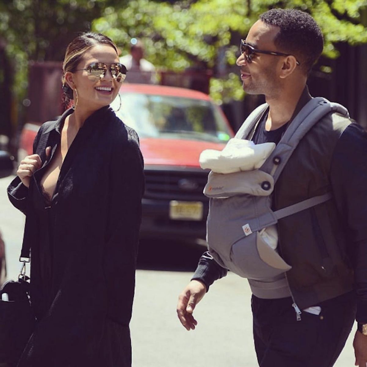 Morning Buzz! John Legend Shares an Incredibly Sweet Moment With Baby Luna and Her Grandmother + More