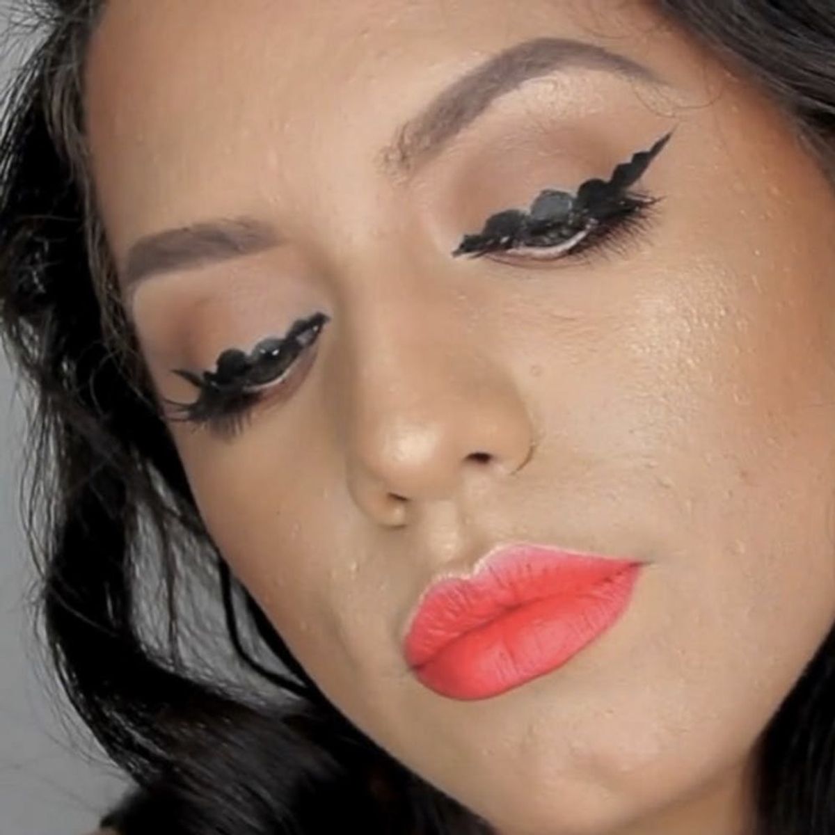 What Happened When I Tried This Crazy Instagram Eyeliner Trend IRL