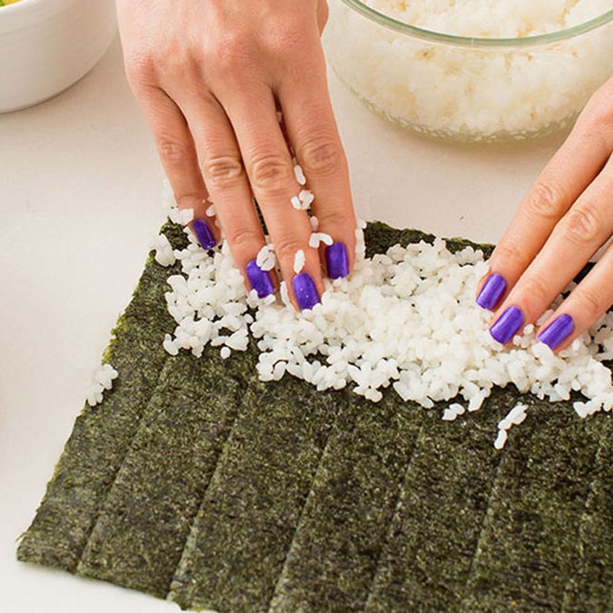 Rainbow Sushi Is the Latest Food Trend You Need to Try