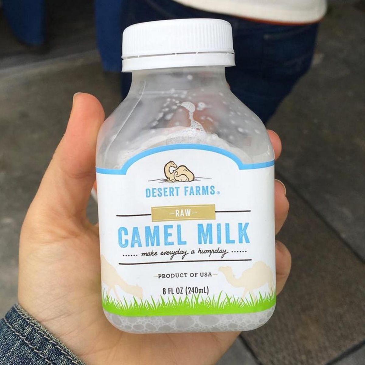 WTF: Why Camel Milk Is About to be Your New Secret Beauty + Health Weapon