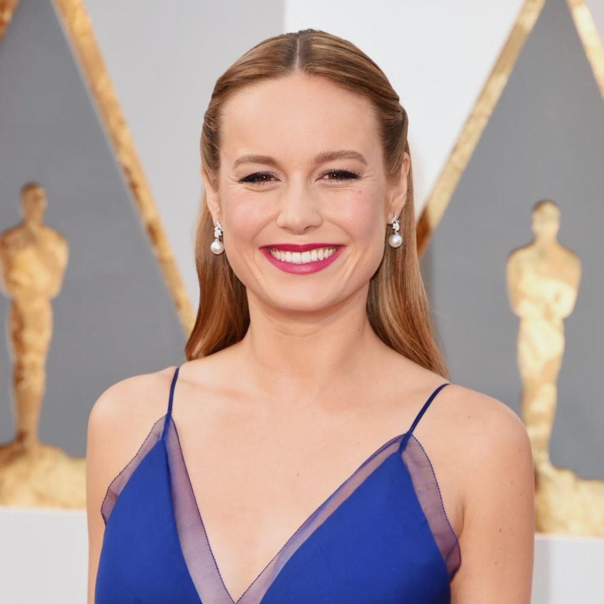 ALERT: Brie Larson Is No Longer a Blonde