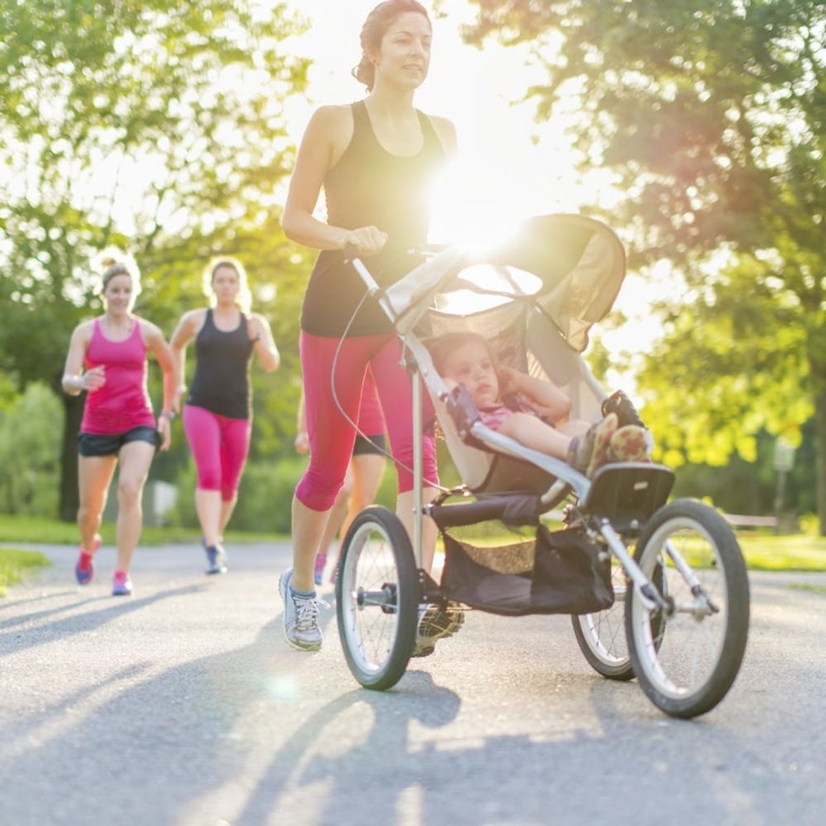 All the Dos and Don’ts of Jogging With a Baby Brit + Co