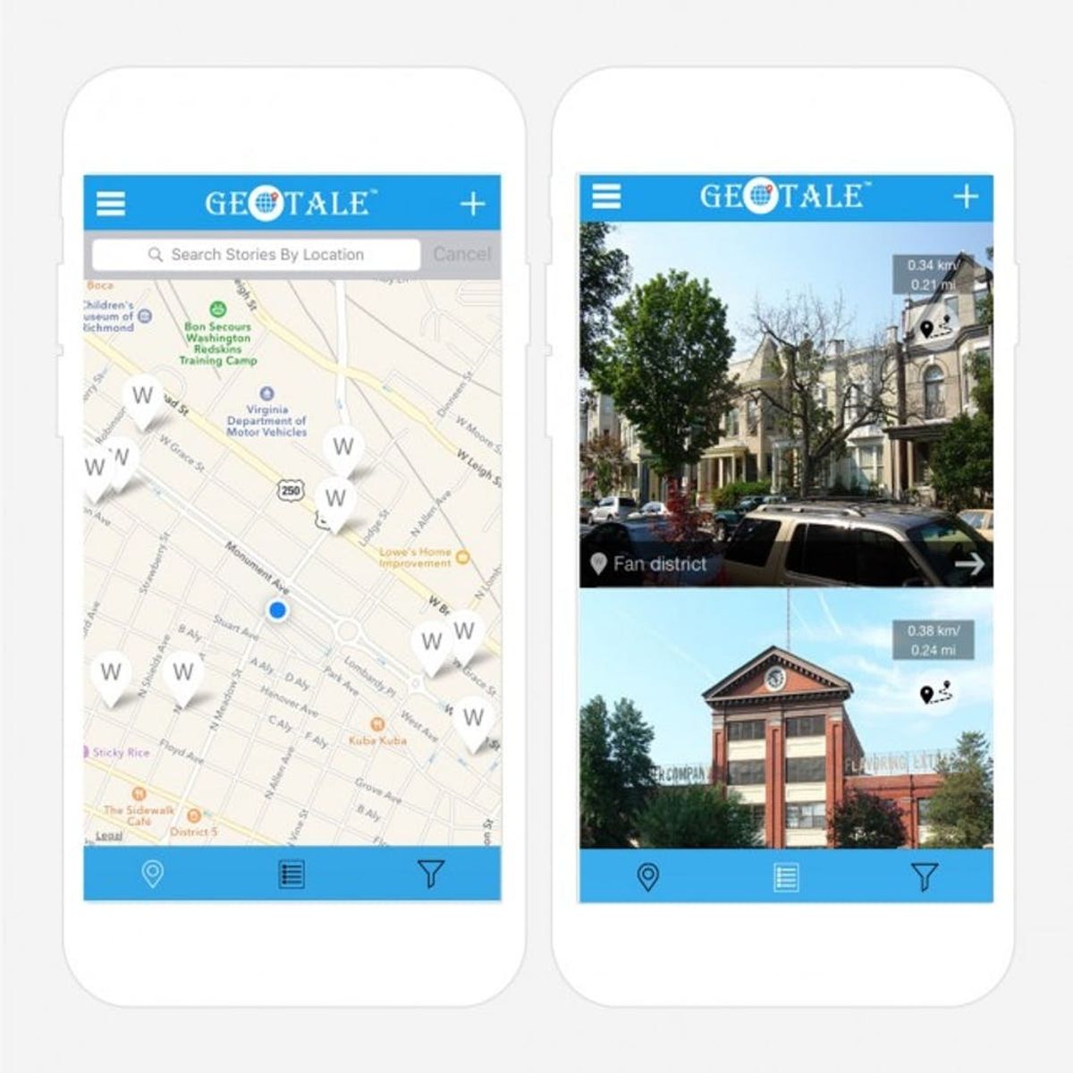 Discover Fascinating Local History on Your Next Vacay With This App