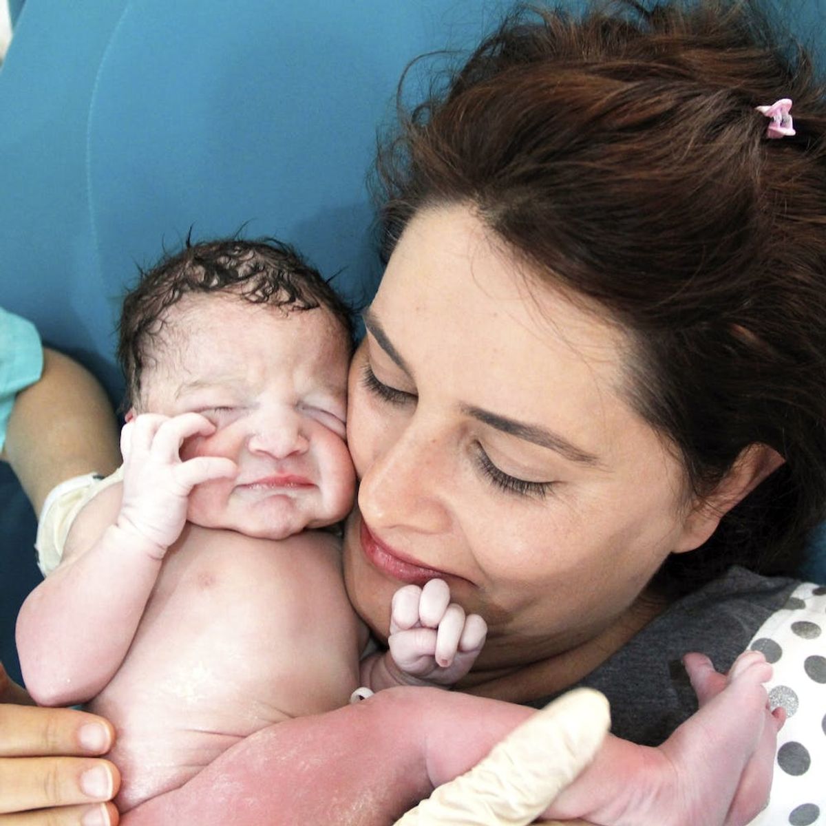 2000 People Watched This Woman Give Birth on Facebook Live