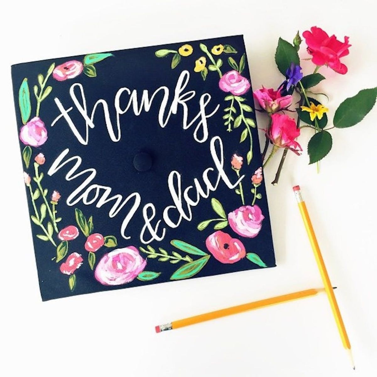 15 DIY Ideas for Decorating Your Grad Cap