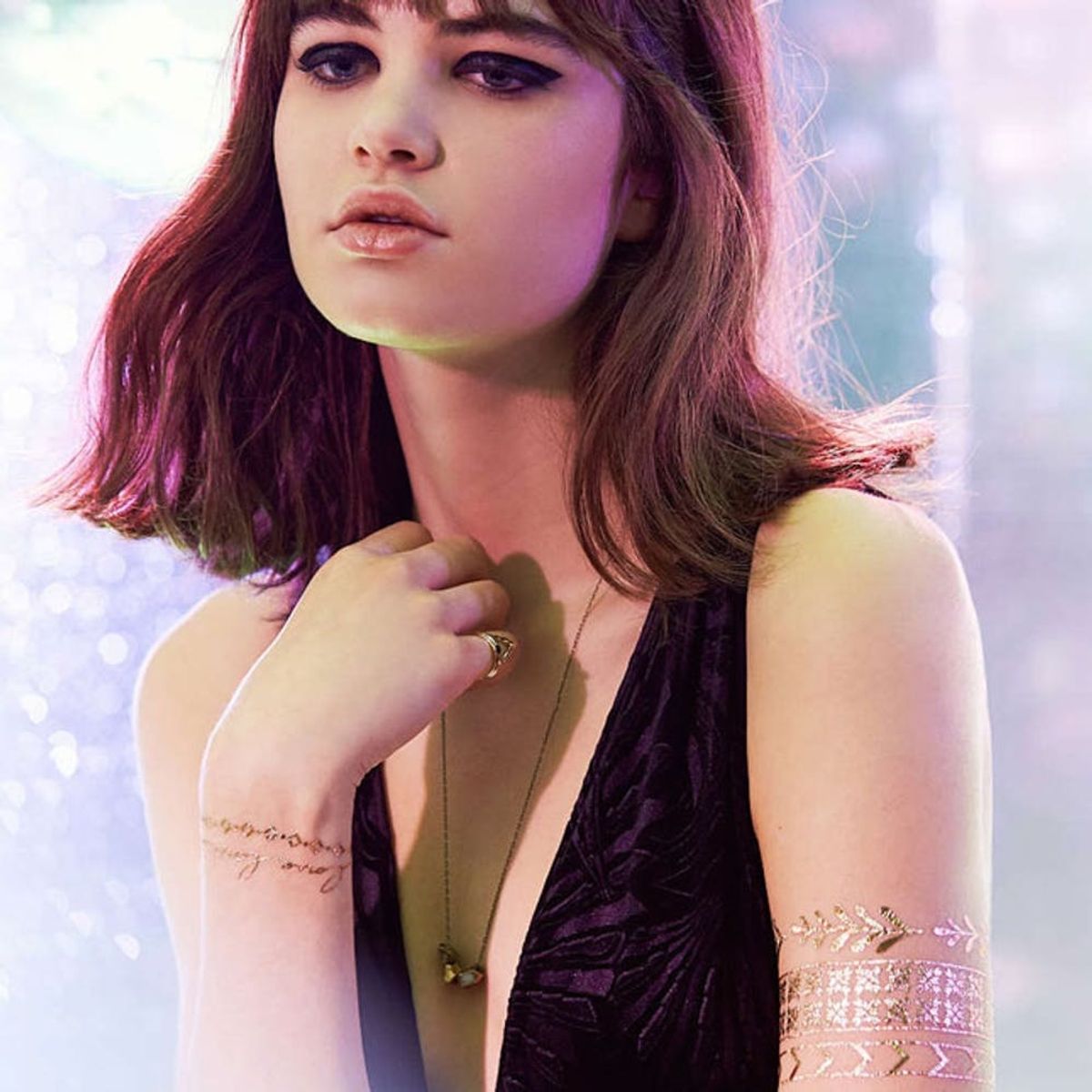 14 Temporary Prom Tattoos That Are Way Better Than Jewelry