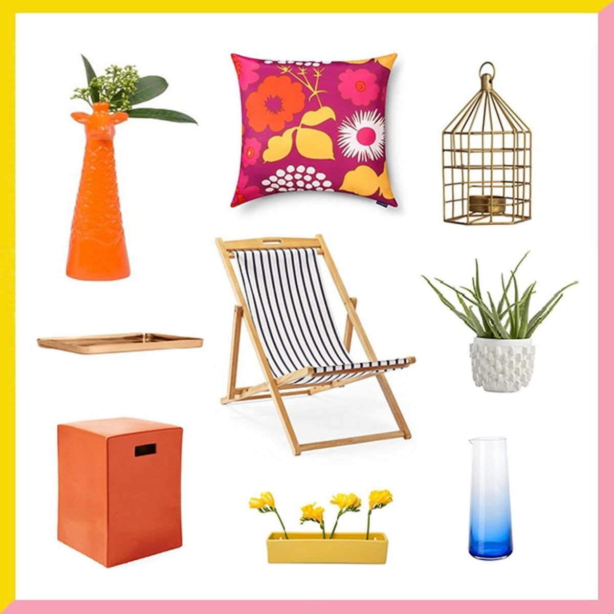 3 Ways to Decorate Your Teeny Tiny Outdoor Space