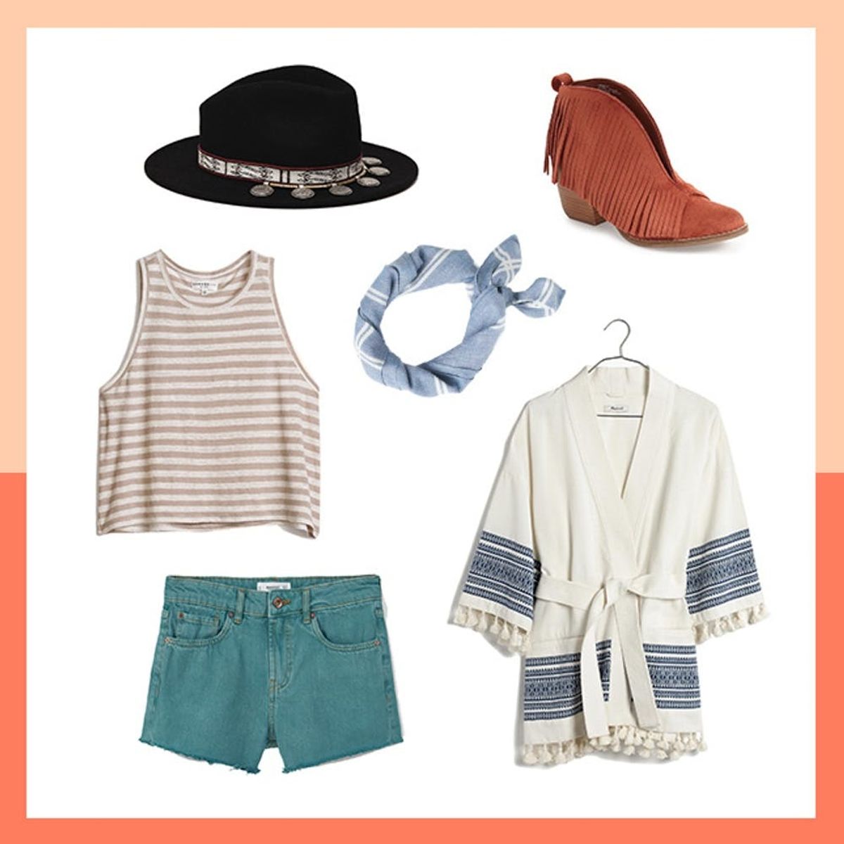 6 Chic Outfits for Everything You’re Doing This Summer