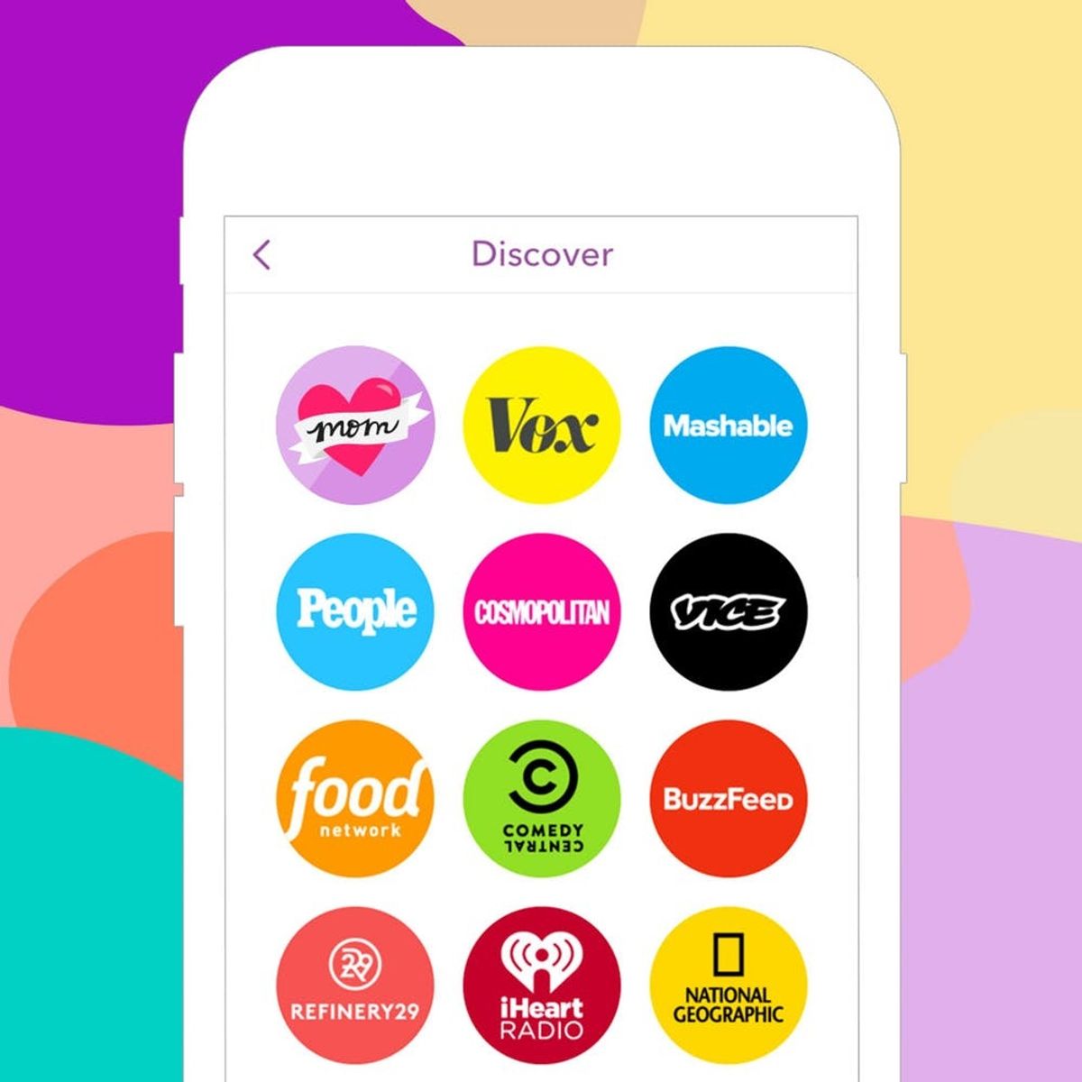 We’re Back on Snapchat Discover for Mother’s Day!