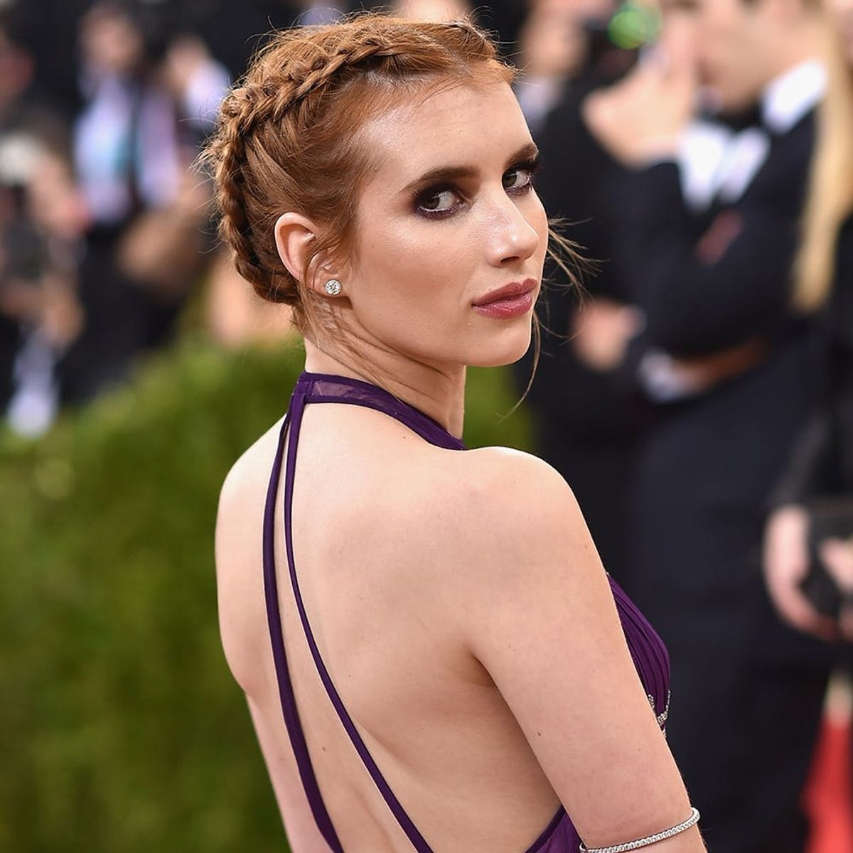 How Emma Roberts Is Making Her Met Gala Hair Last All Week