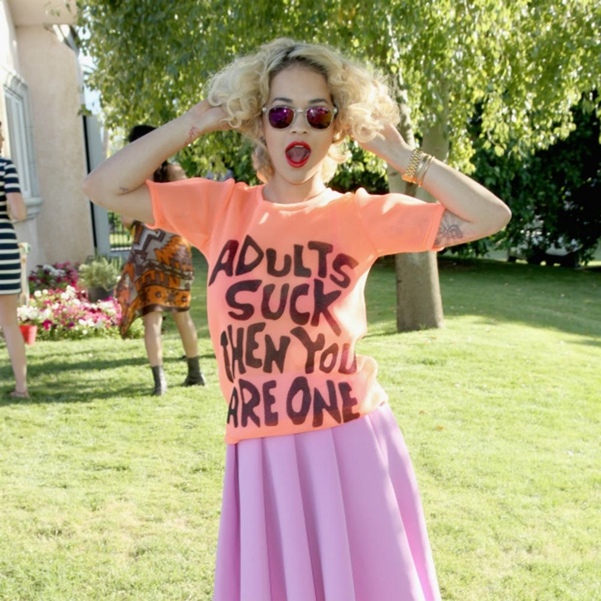 How Rita and Bey Schooled All of Us on Spreading Rumors