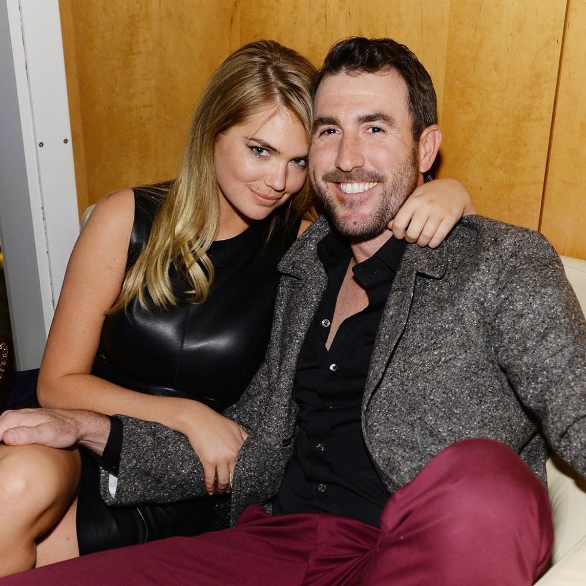 Kate Upton Is Engaged and Showing Off Some Serious Bling On the Met Gala Red Carpet