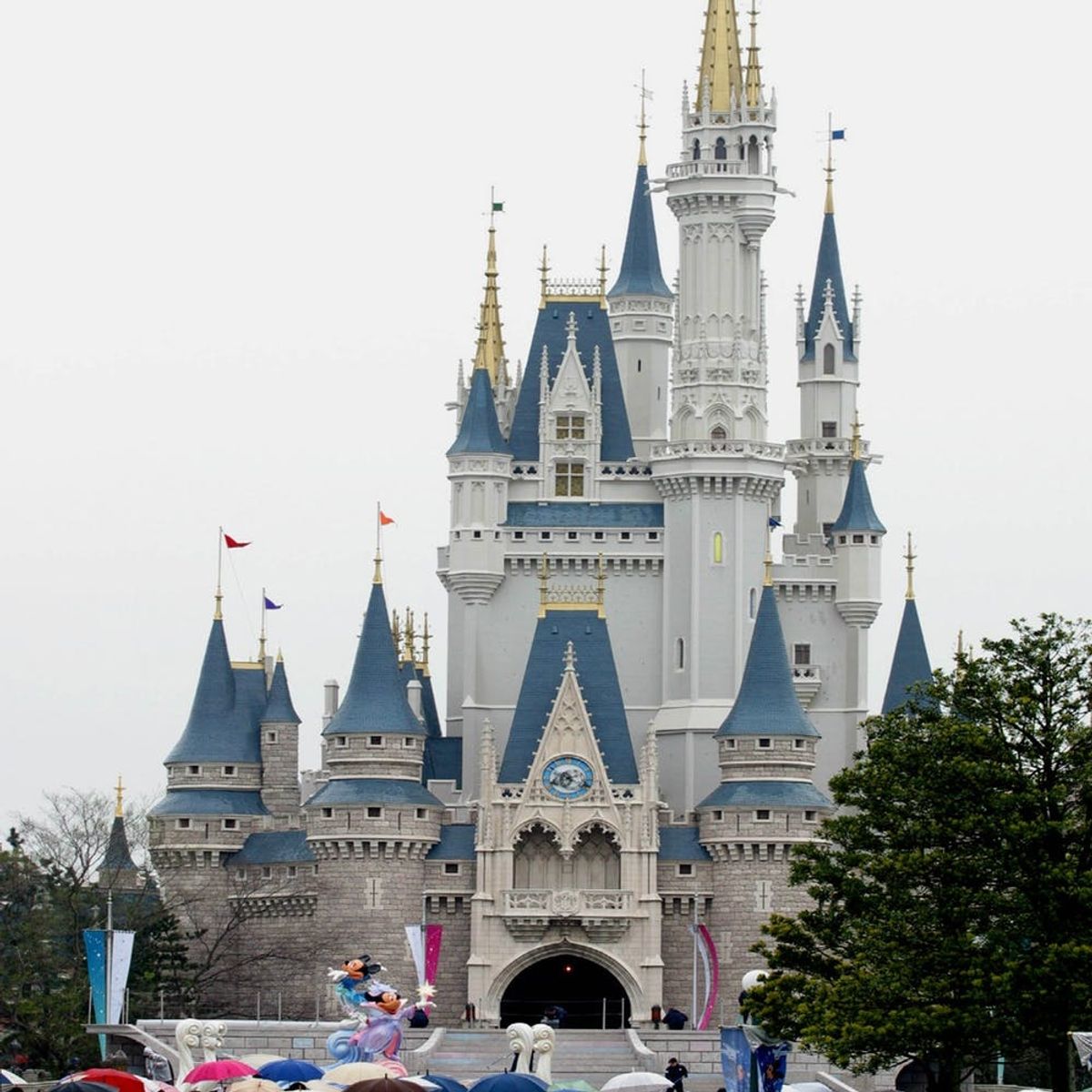 Disney Just Delivered the Cinderella Wedding of Your Dreams on a Silver Platter