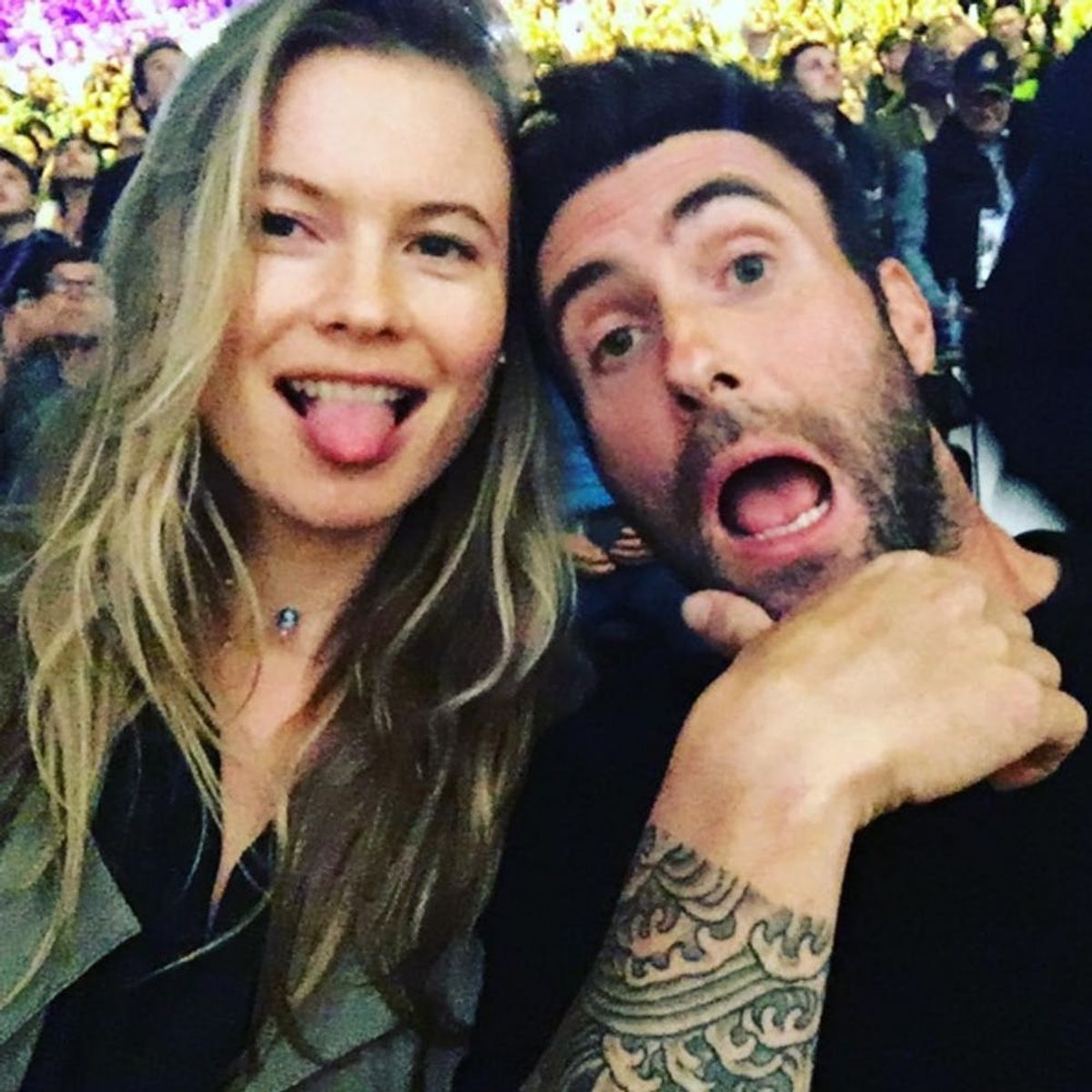 Adam Levine Reveals His Baby’s Gender (and Behati’s Major Pregnancy Craving)