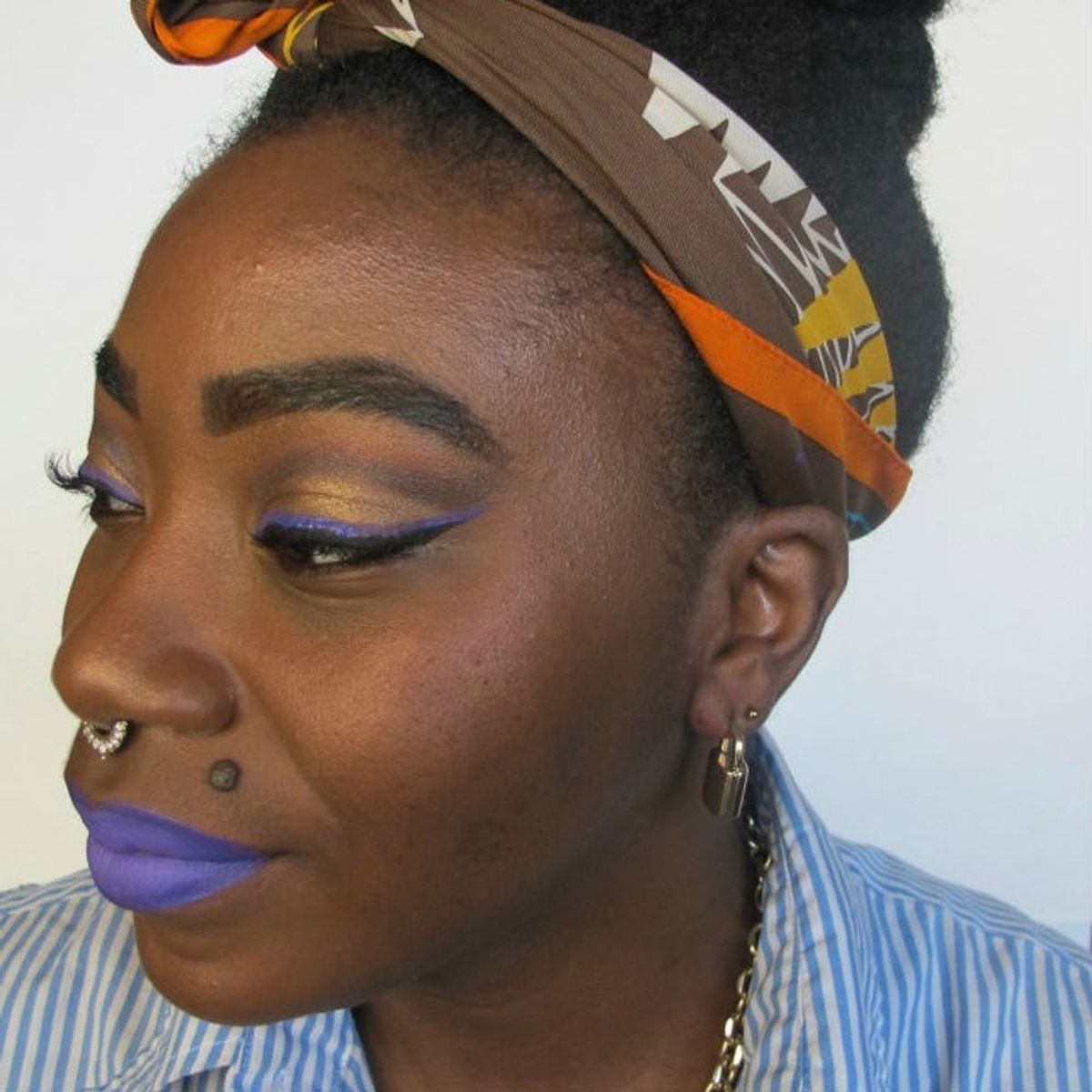 Beauty Confession: I Use Lipstick As Eyeliner