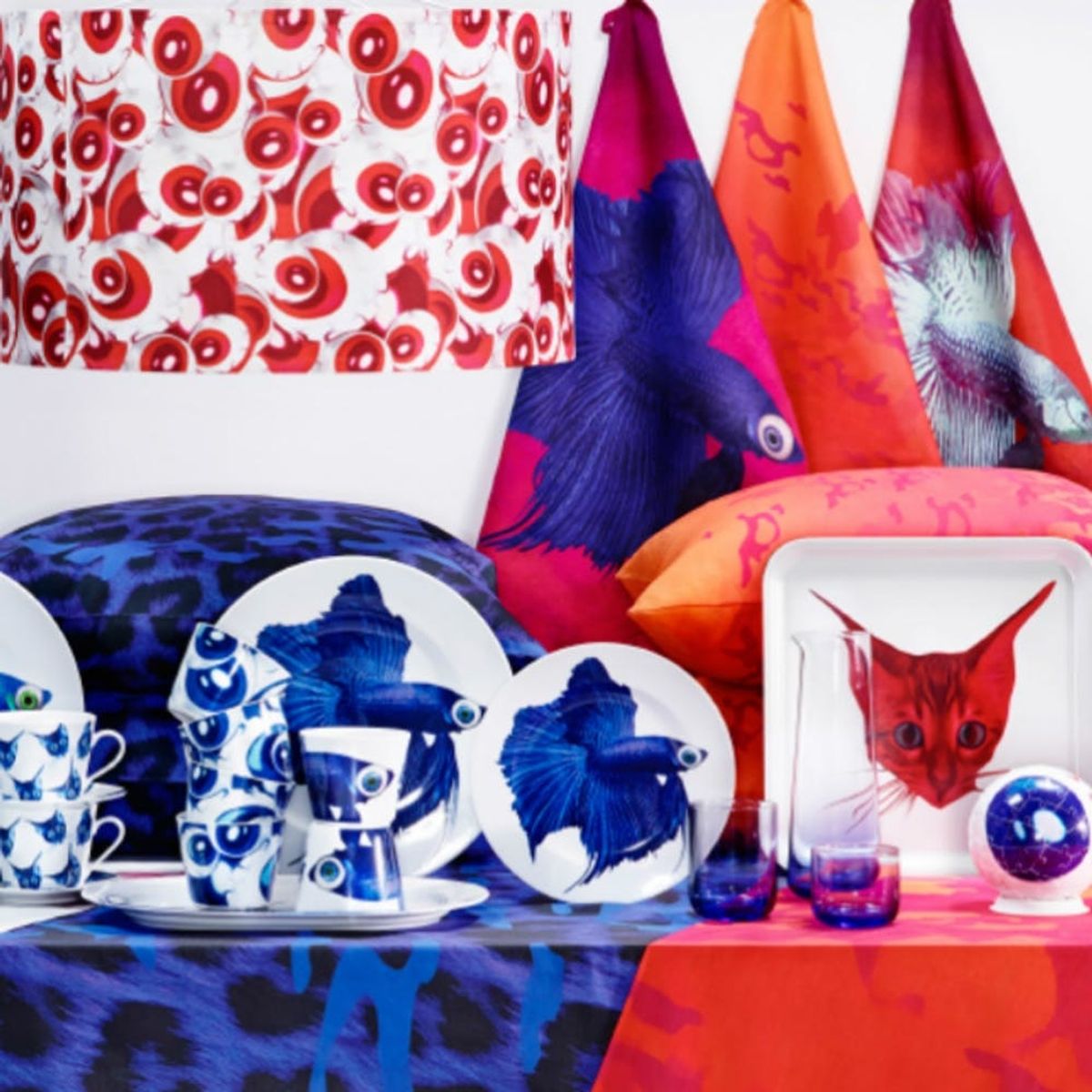 IKEA’s Colorful New Collab Will Leave You Ready for a Home Makeover