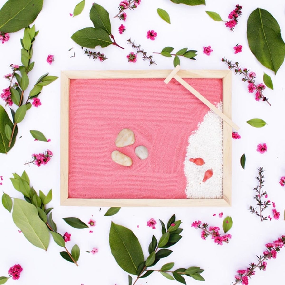 DIY a Mini Zen Garden for Mom This Mother’s Day