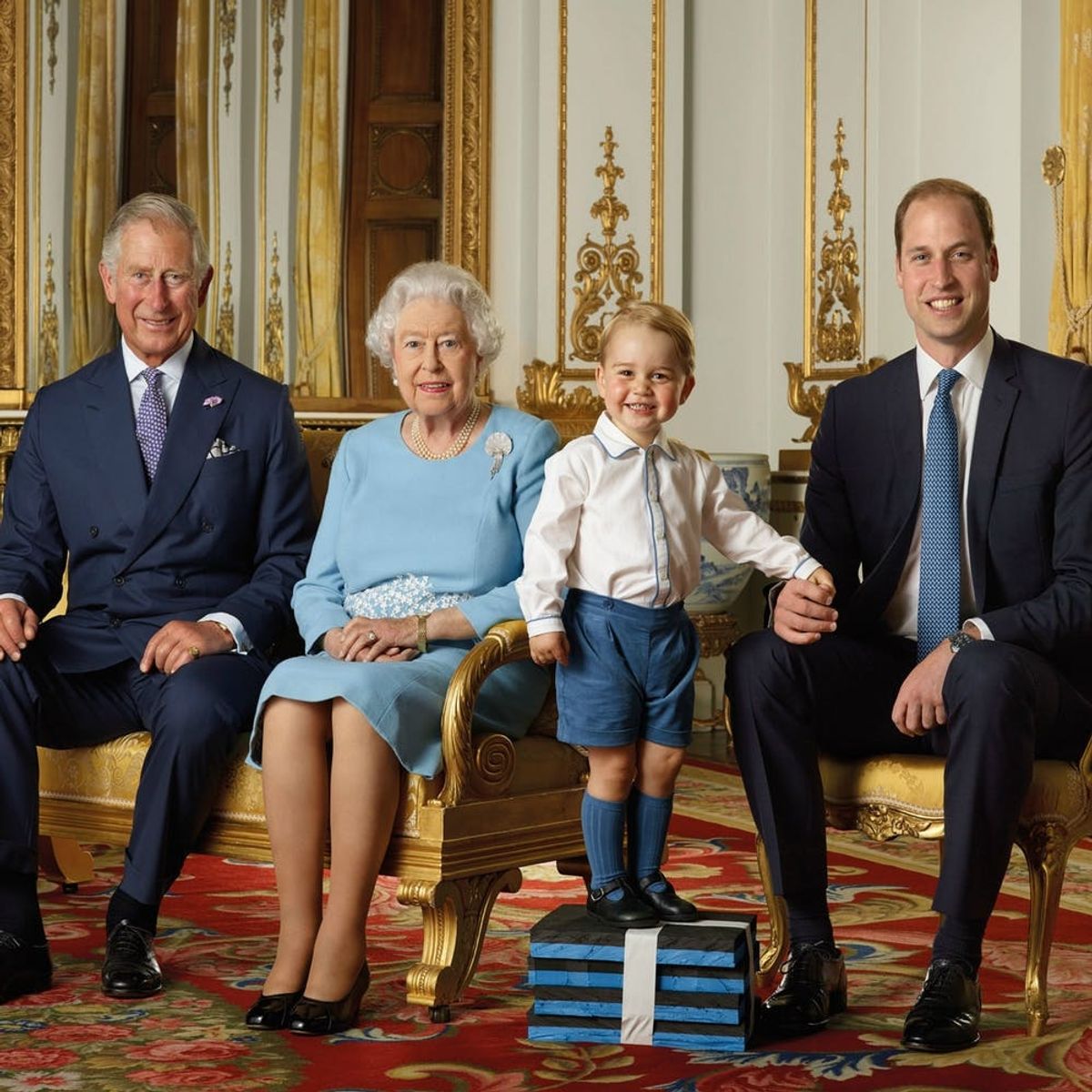 Prince George Just Met the Obamas and It Was Heartwarming AF