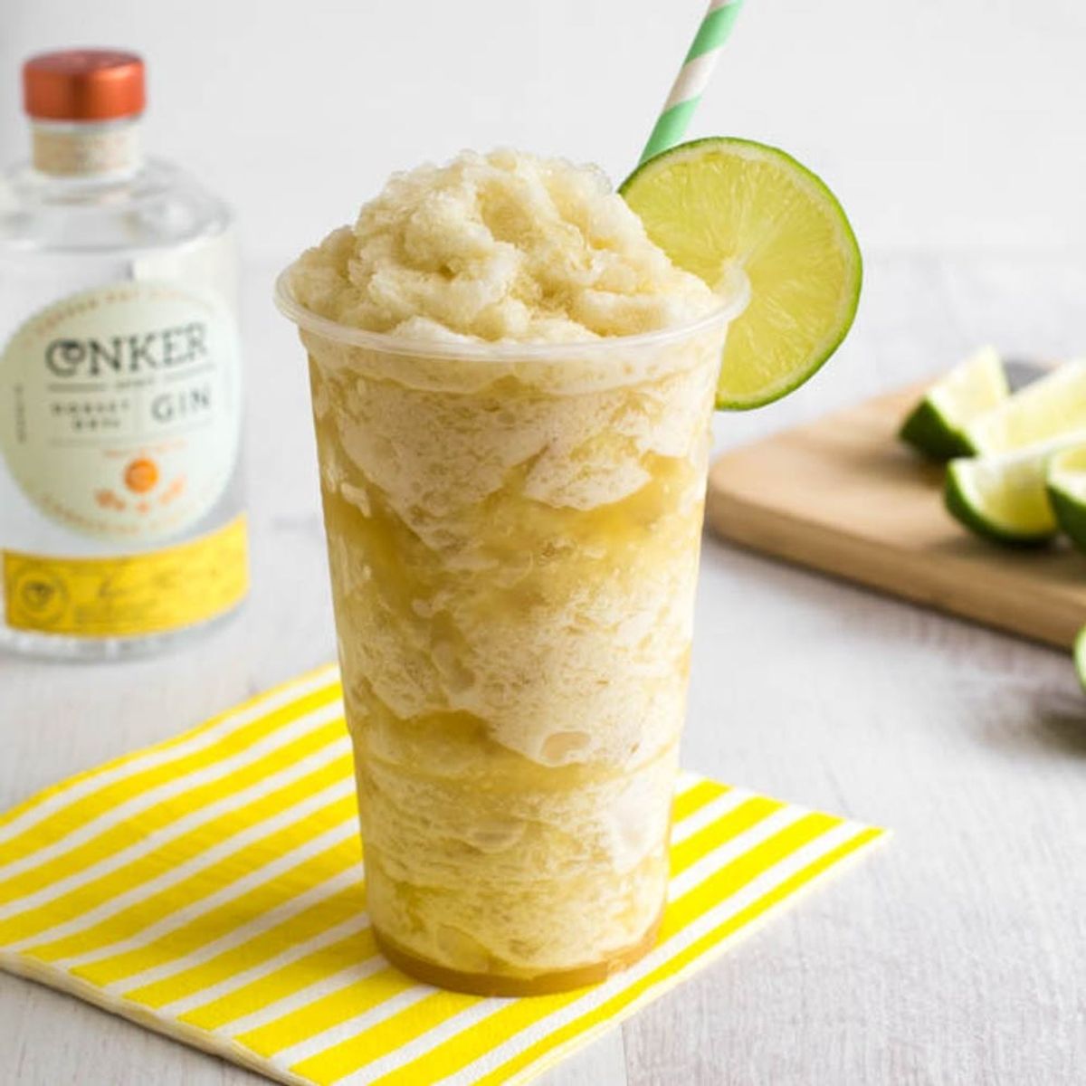 How to Make (Boozy!) Pineapple and Lime Slush Puppies Brit + Co