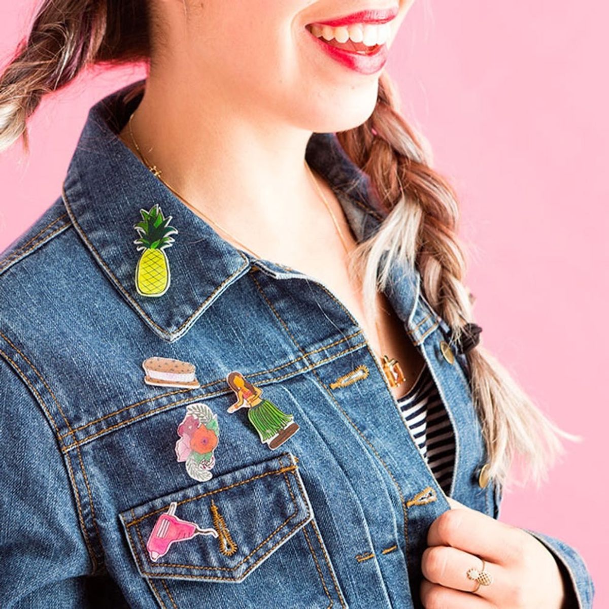 Use This Childhood Craft to Make Custom Flair Pins