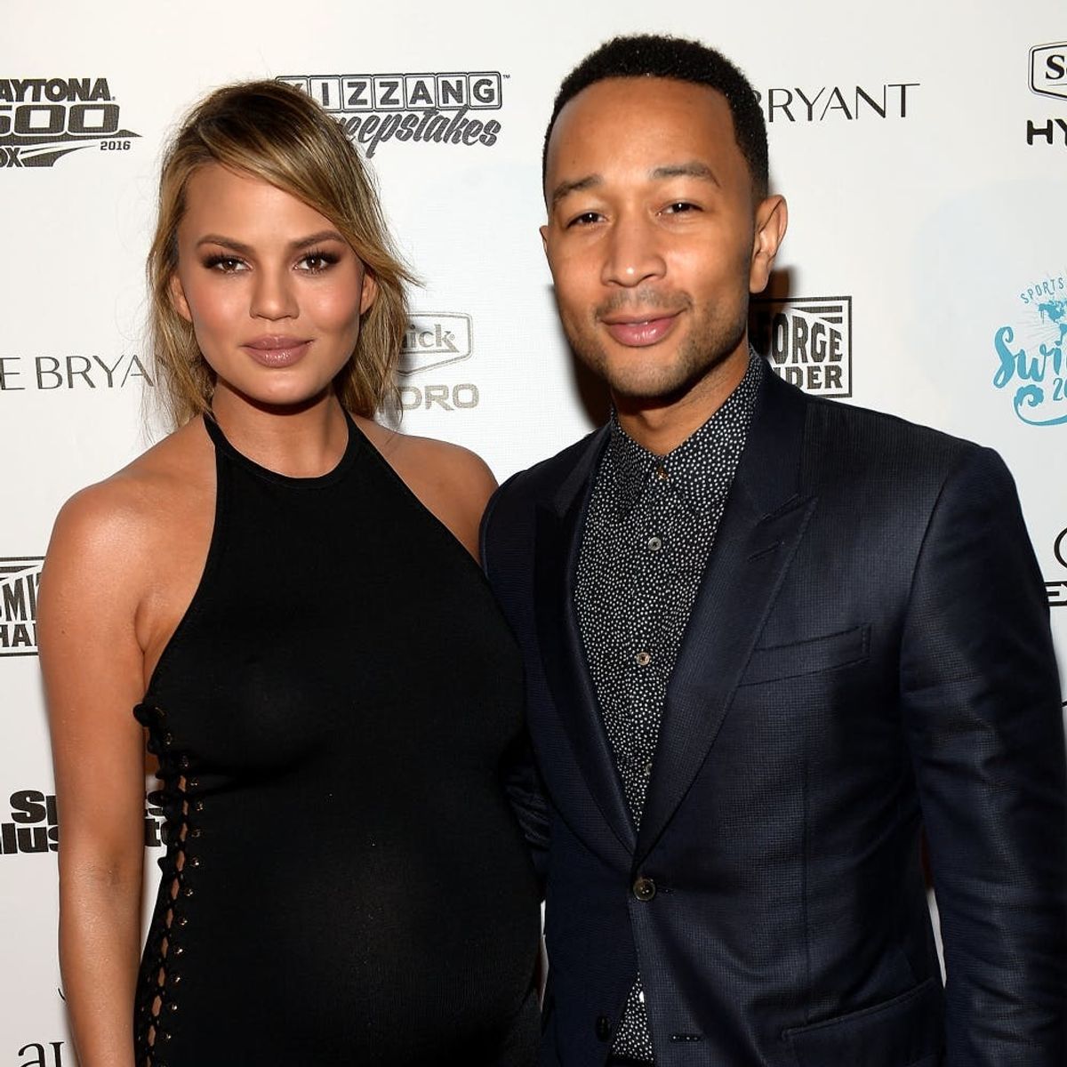 Here’s the First Pic of Chrissy Teigen’s Daughter Luna’s Sweet Face
