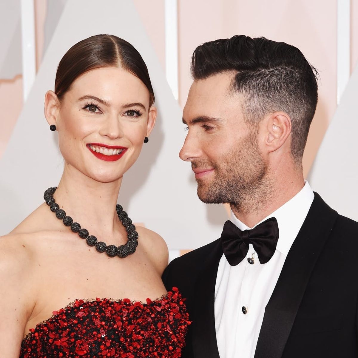 Behati Prinsloo and Adam Levine Are Baby Gender Teases