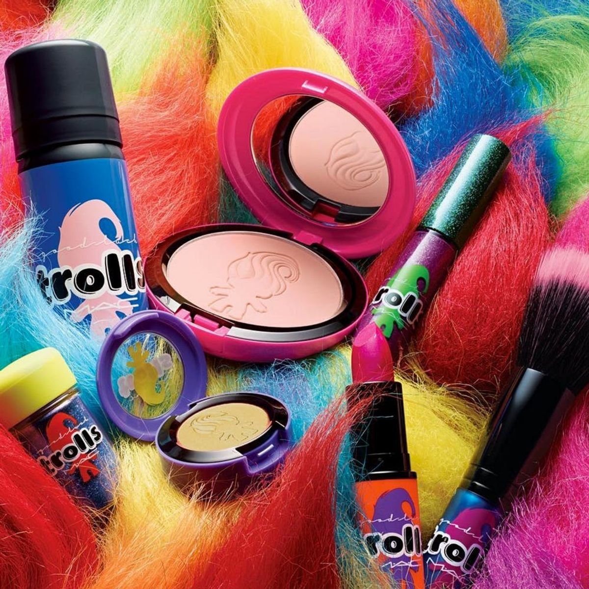 MAC’s Newest Collab Is Serving Up a Heavy Dose of Nostalgia