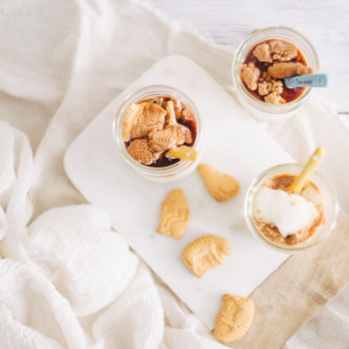 We Made Animal Cracker Panna Cotta and It Was Awesome