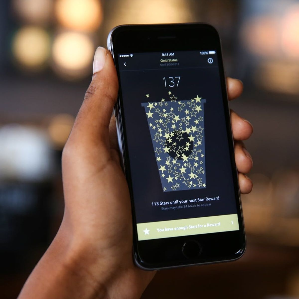 Starbucks is Going For the Gold With Their HUGE Free Gift