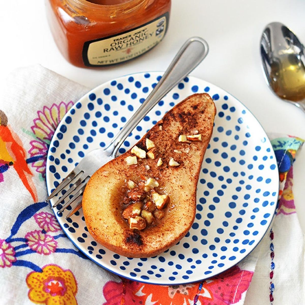 This Boozy Pear Dessert Is Secretly Healthy