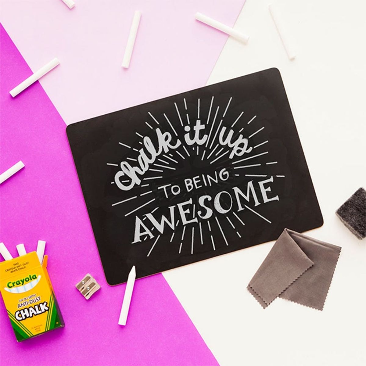 Learn How to Create Chalk Signage for Every Occasion