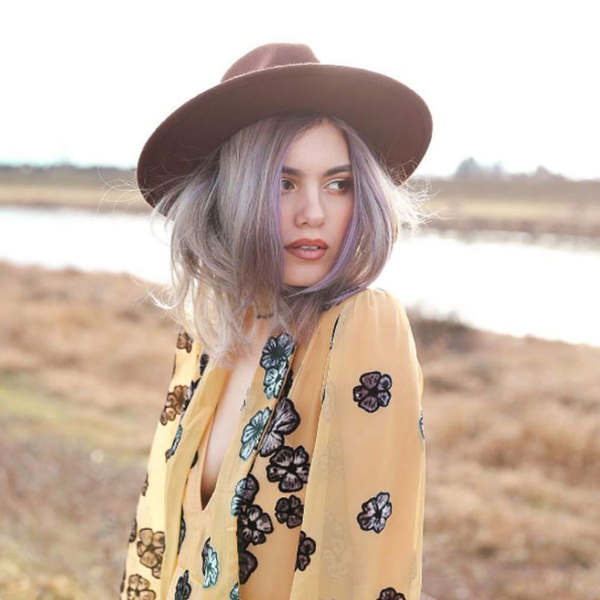 12 Ways to Rock Pastel + Gray Hair