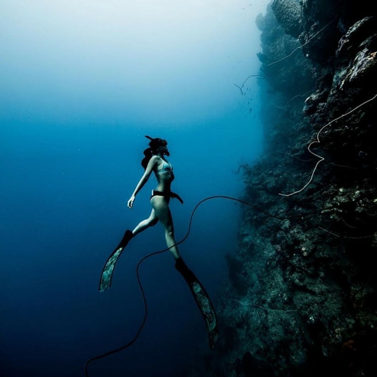 Meet the Real Life #GirlBoss Mermaid Who Rules the Ocean + Instagram