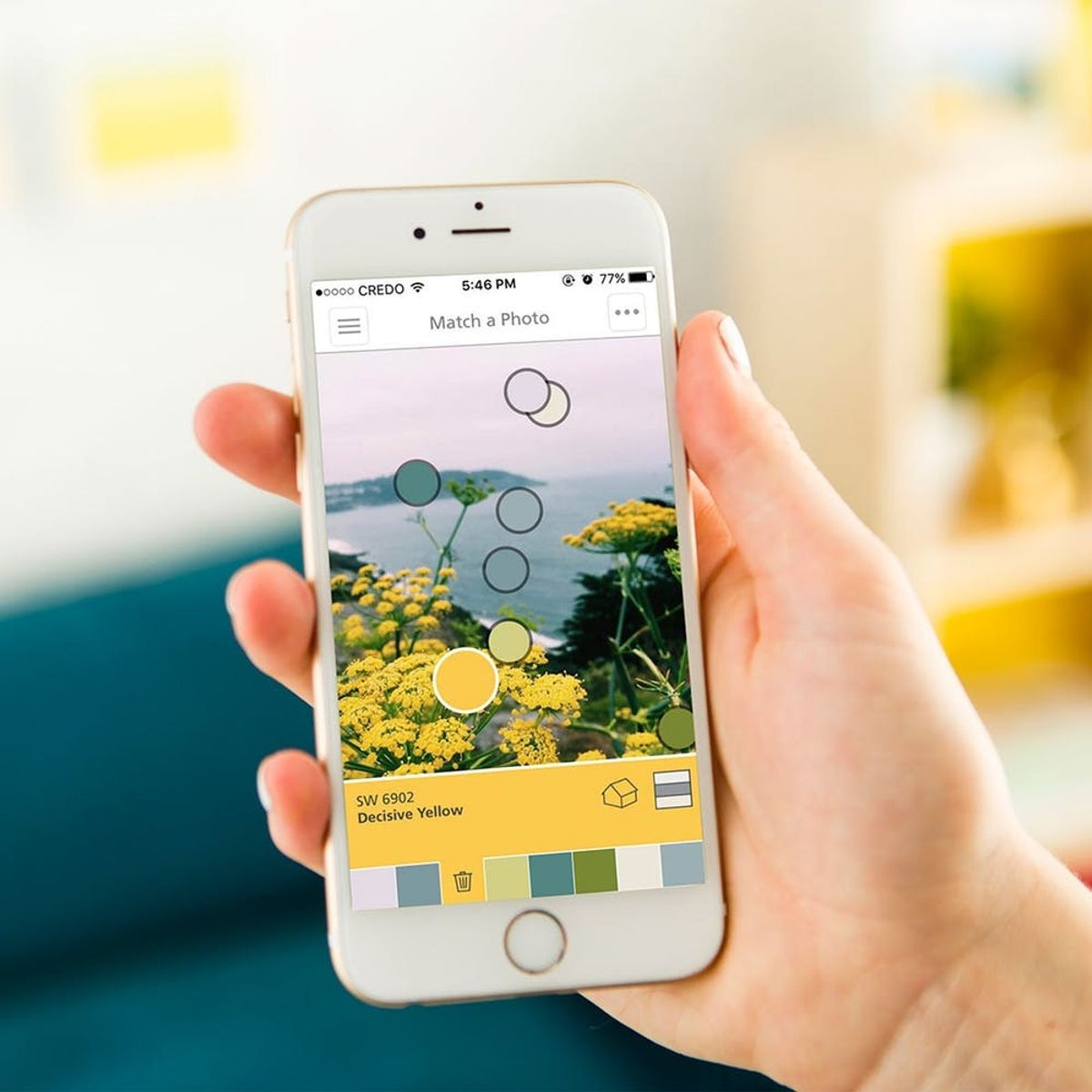 How to Let Your Happy Place Inspire Your Living Room Decor